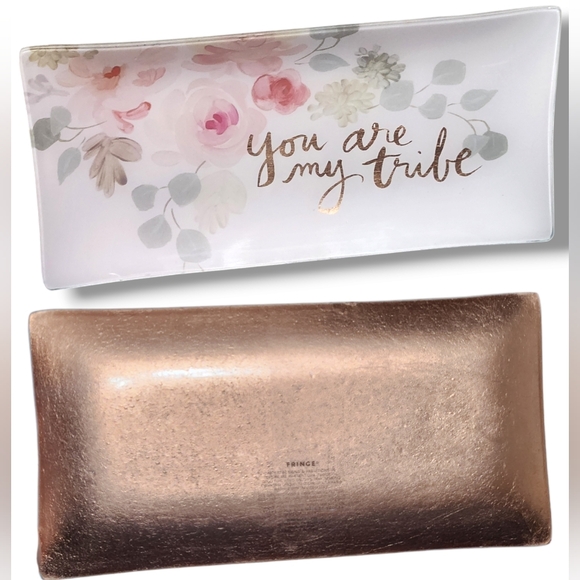 Fringe Studio Jewelry Tray "You Are My Tribe" - Picture 2 of 3